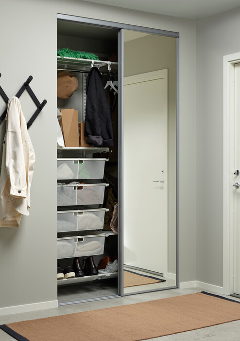 Meshback t/utdragsram 60 x 40 x 18 cm Elfa